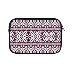 Illustration Ukrainian Folk Seamless Pattern Ornament Apple Ipad Mini Zipper Cases