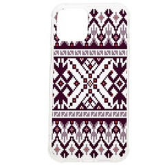 Illustration Ukrainian Folk Seamless Pattern Ornament Iphone 12 Pro Max Tpu Uv Print Case by Proyonanggan