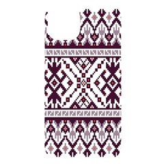 Illustration Ukrainian Folk Seamless Pattern Ornament Iphone 14 Plus Black Uv Print Case