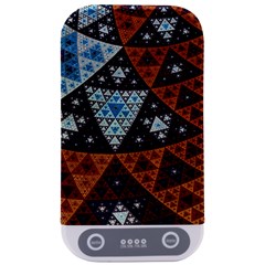 Fractal Triangle Geometric Abstract Pattern Sterilizers