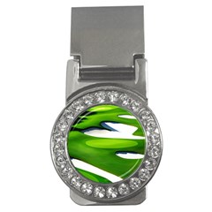 Golf Course Par Green Money Clips (cz) 