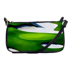 Golf Course Par Green Shoulder Clutch Bag by Proyonanggan