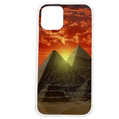 Pyramids Egypt Monument Landmark Sunrise Sunset Egyptian Iphone 12 Pro Max Tpu Uv Print Case by Proyonanggan