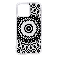 Circular Concentric Radial Symmetry Abstract Iphone 14 Pro Max Tpu Uv Print Case