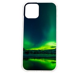 Iceland Aurora Borealis Iphone 12 Pro Max Tpu Uv Print Case by Proyonanggan