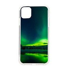 Iceland Aurora Borealis Iphone 11 Tpu Uv Print Case