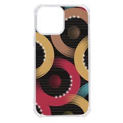 Circle Colorful Shine Line Pattern Geometric Iphone 13 Pro Max Tpu Uv Print Case by Proyonanggan