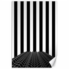 Stripes Geometric Pattern Digital Art Art Abstract Abstract Art Canvas 12  X 18 