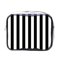 Stripes Geometric Pattern Digital Art Art Abstract Abstract Art Mini Toiletries Bag (one Side) by Proyonanggan