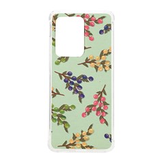 Berries Flowers Pattern Print Samsung Galaxy S20 Ultra 6 9 Inch Tpu Uv Case