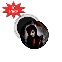 Melancholy Autumn 1 75  Magnets (10 Pack) 