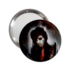 Melancholy Autumn 2 25  Handbag Mirrors