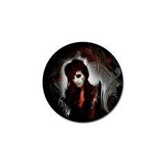 Melancholy Autumn Golf Ball Marker (10 Pack)