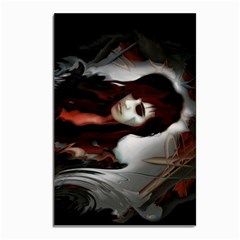 Melancholy Autumn Postcards 5  X 7  (pkg Of 10)