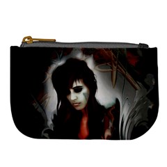 Melancholy Autumn Large Coin Purse