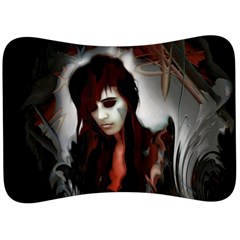 Melancholy Autumn Velour Seat Head Rest Cushion