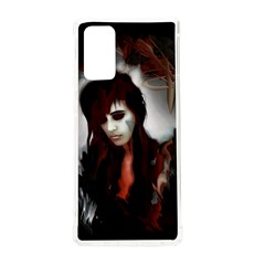 Melancholy Autumn Samsung Galaxy Note 20 Tpu Uv Case