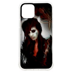 Melancholy Autumn Iphone 12/12 Pro Tpu Uv Print Case by MRNStudios