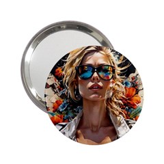 Colorful Model 2 25  Handbag Mirrors