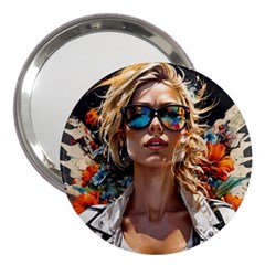 Colorful Model 3  Handbag Mirrors by Sparkle