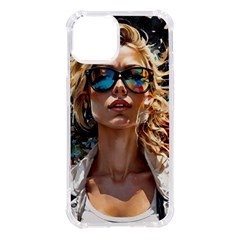 Colorful Model Iphone 14 Tpu Uv Print Case