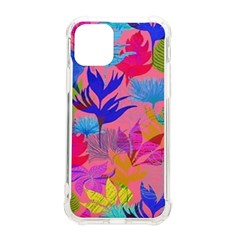 Pink And Blue Floral Iphone 11 Pro 5 8 Inch Tpu Uv Print Case