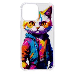 Wild Cat Iphone 13 Pro Max Tpu Uv Print Case