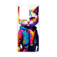 Wild Cat Samsung Galaxy S20 Ultra 6 9 Inch Tpu Uv Case by Sosodesigns19