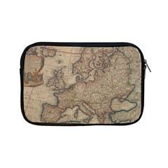 Old Vintage Classic Map Of Europe Apple Ipad Mini Zipper Cases by Paksenen