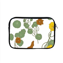 Nasturtium Flowers Plant Leaves Apple Macbook Pro 15  Zipper Case