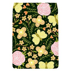 Flowers Rose Blossom Pattern Removable Flap Cover (s)