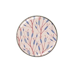 Abstract Pattern Floral Branches Hat Clip Ball Marker (10 Pack)