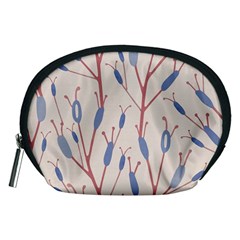 Abstract Pattern Floral Branches Accessory Pouch (medium)