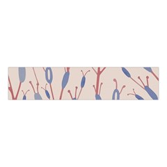 Abstract Pattern Floral Branches Velvet Scrunchie