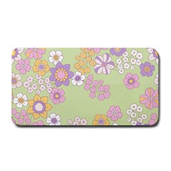 Pattern Background Vintage Floral Medium Bar Mat