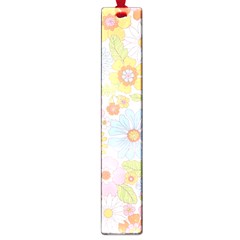 Pattern Background Vintage Floral Large Book Marks