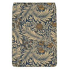 Brown Vintage Background Vintage Floral Pattern Removable Flap Cover (l)