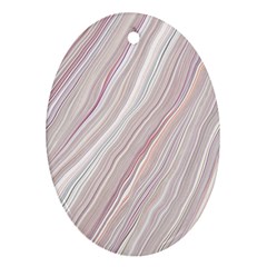 Marble Texture Marble Painting Ornament (oval)