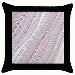 Marble Texture Marble Painting Throw Pillow Case (black)