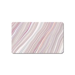 Marble Texture Marble Painting Magnet (name Card)