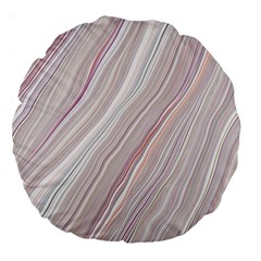 Marble Texture Marble Painting Large 18  Premium Round Cushions