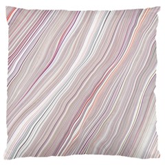 Marble Texture Marble Painting Large Premium Plush Fleece Cushion Case (one Side)