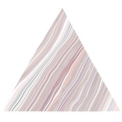 Marble Texture Marble Painting Wooden Puzzle Triangle