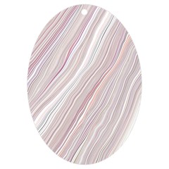 Marble Texture Marble Painting Uv Print Acrylic Ornament Oval