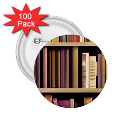 Books Bookshelves Office Fantasy Background Artwork Book Cover Apothecary Book Nook Literature Libra 2 25  Buttons (100 Pack) 