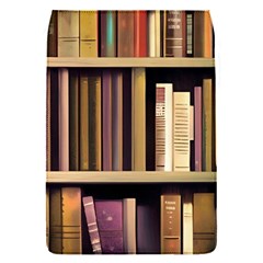 Books Bookshelves Office Fantasy Background Artwork Book Cover Apothecary Book Nook Literature Libra Removable Flap Cover (s) by Posterlux