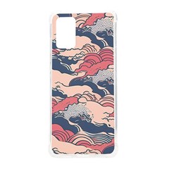 Waves Ocean Sea Water Pattern Rough Seas Digital Art Nature Nautical Samsung Galaxy S20 Plus 6 7 Inch Tpu Uv Case