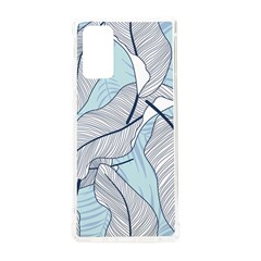 Tropical Flower Seamless Pattern Samsung Galaxy Note 20 Tpu Uv Case