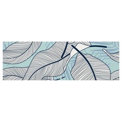 Tropical Flower Seamless Pattern Banner And Sign 12  X 4 