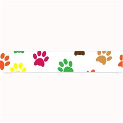 Pawprints Paw Prints Paw Animal Small Bar Mat